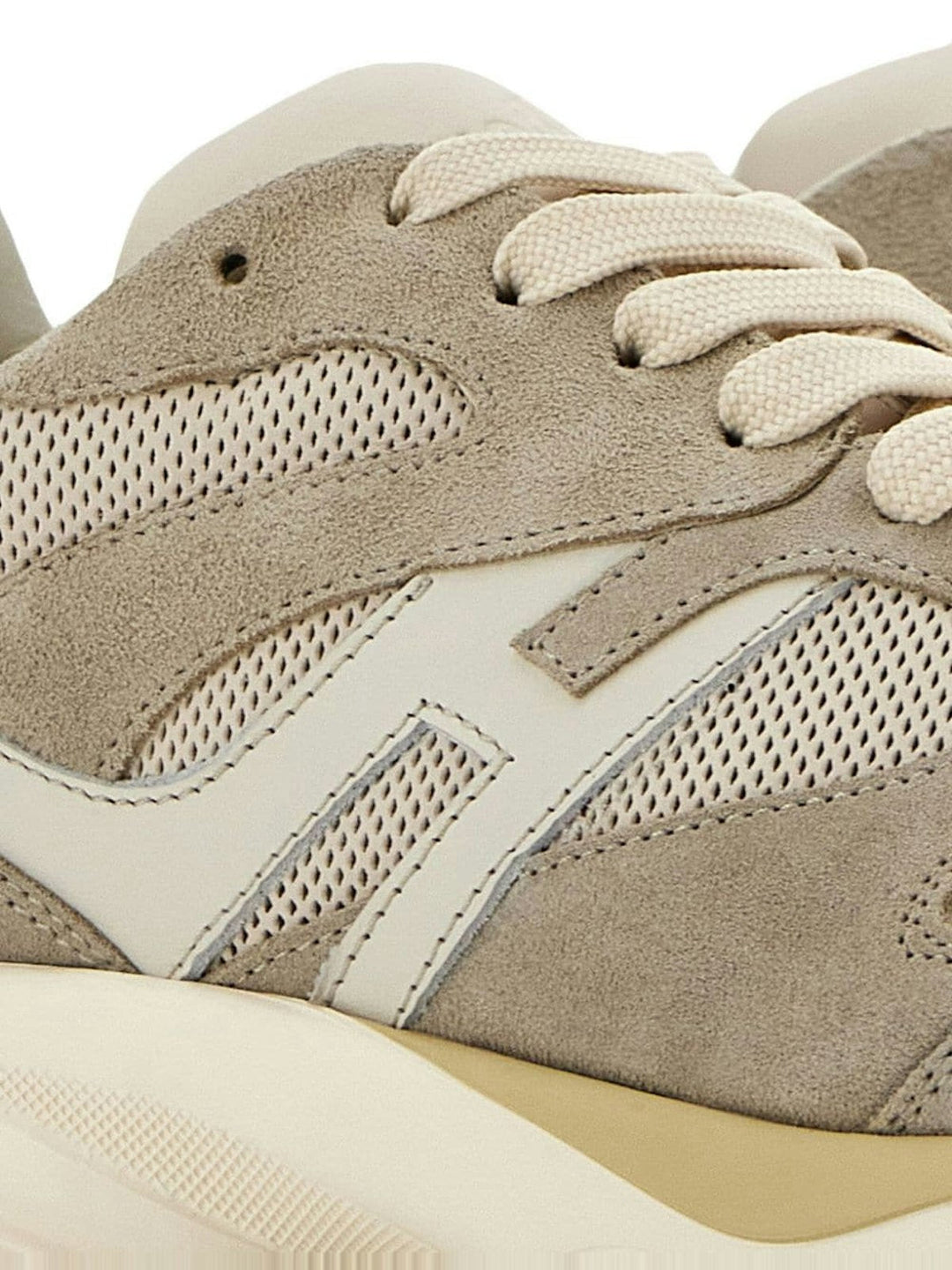 H665 LEATHER SNEAKERS