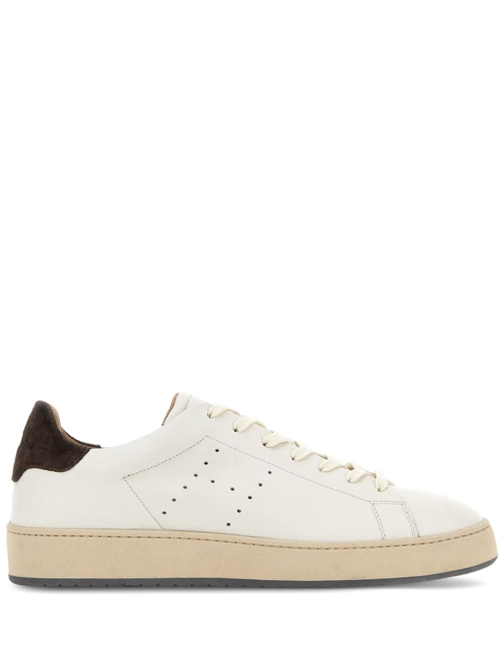 H672 LEATHER SNEAKERS