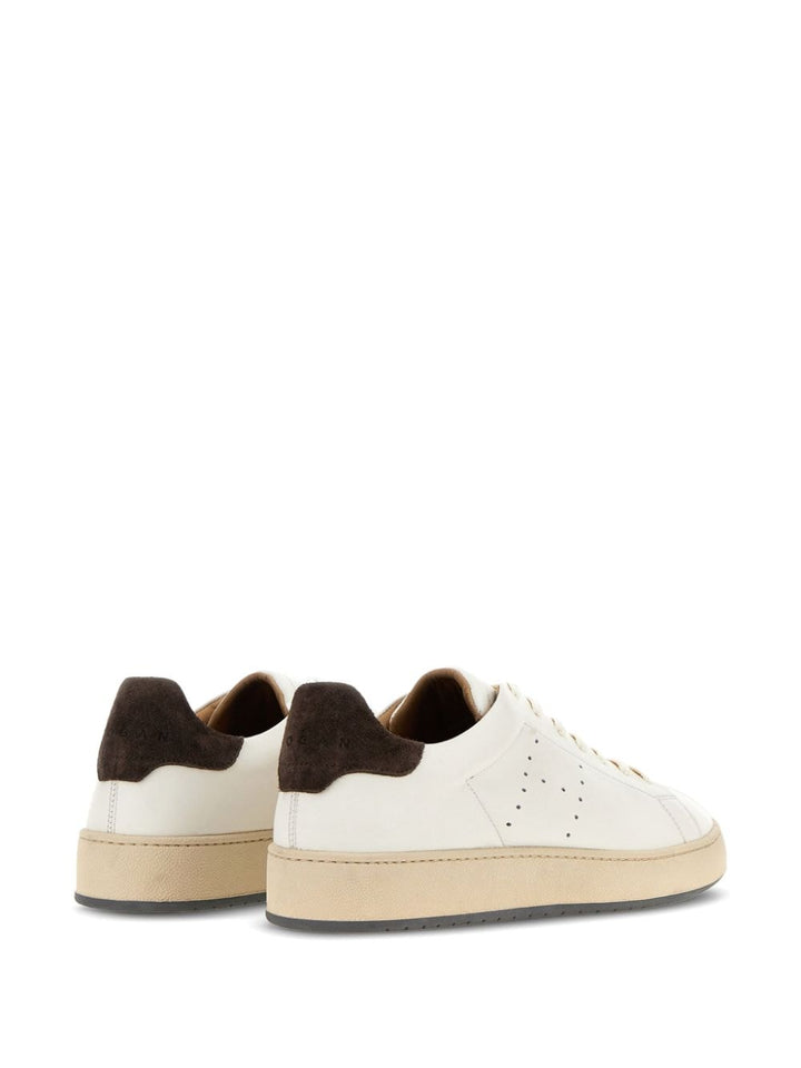 H672 LEATHER SNEAKERS