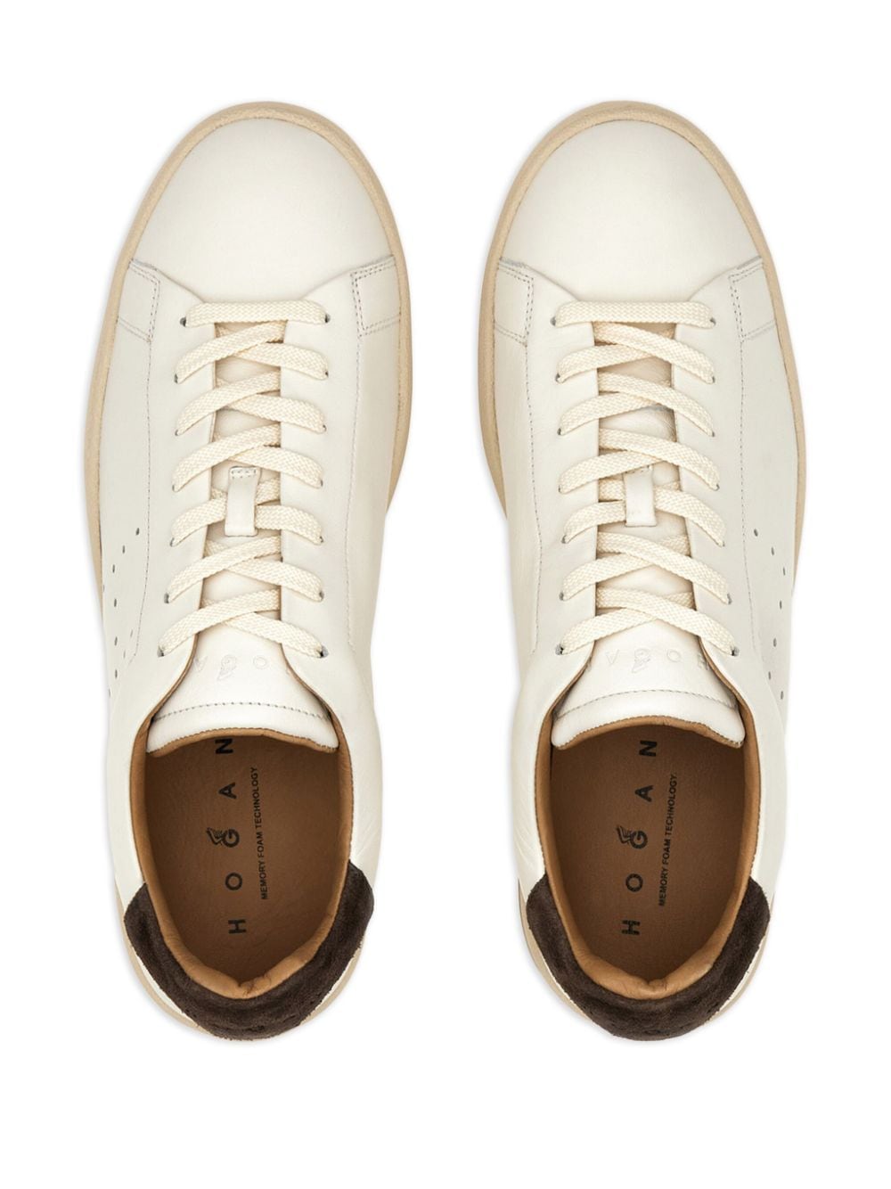 H672 LEATHER SNEAKERS