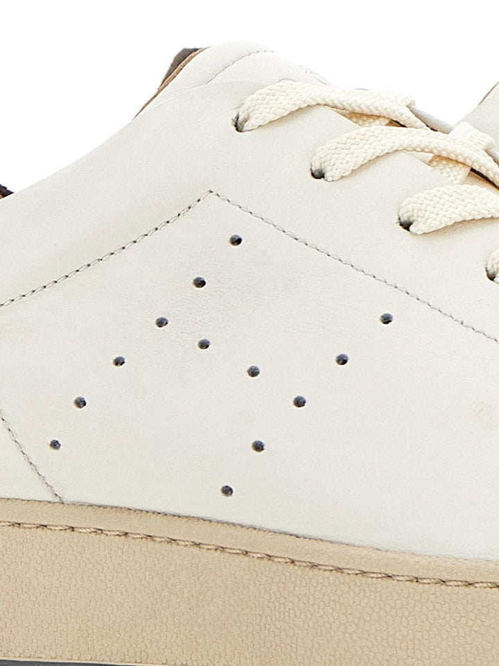 H672 LEATHER SNEAKERS