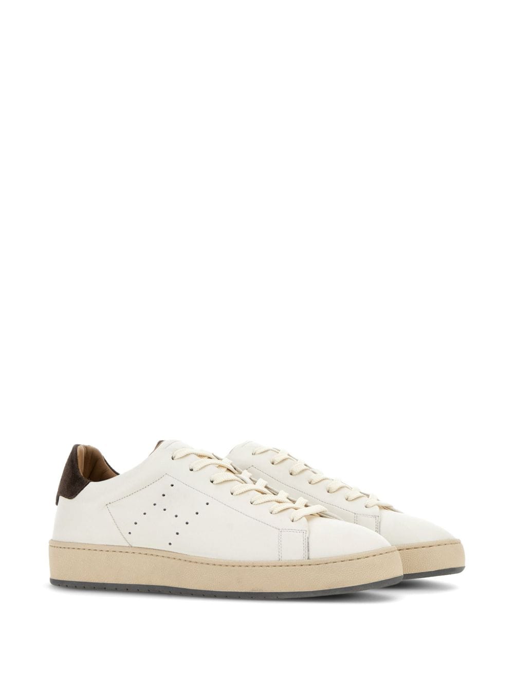 H672 LEATHER SNEAKERS