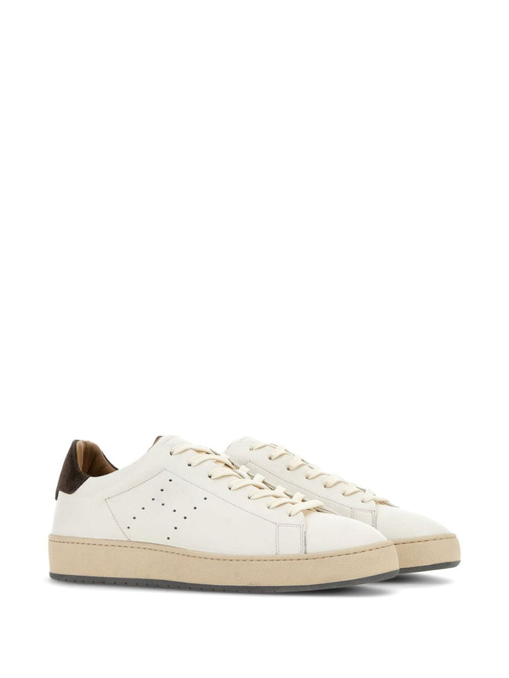 H672 LEATHER SNEAKERS