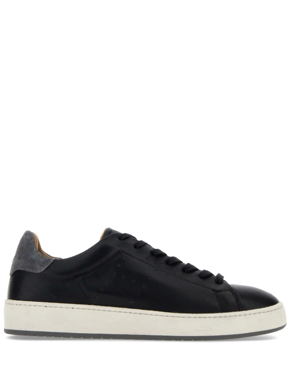H672 LEATHER SNEAKERS