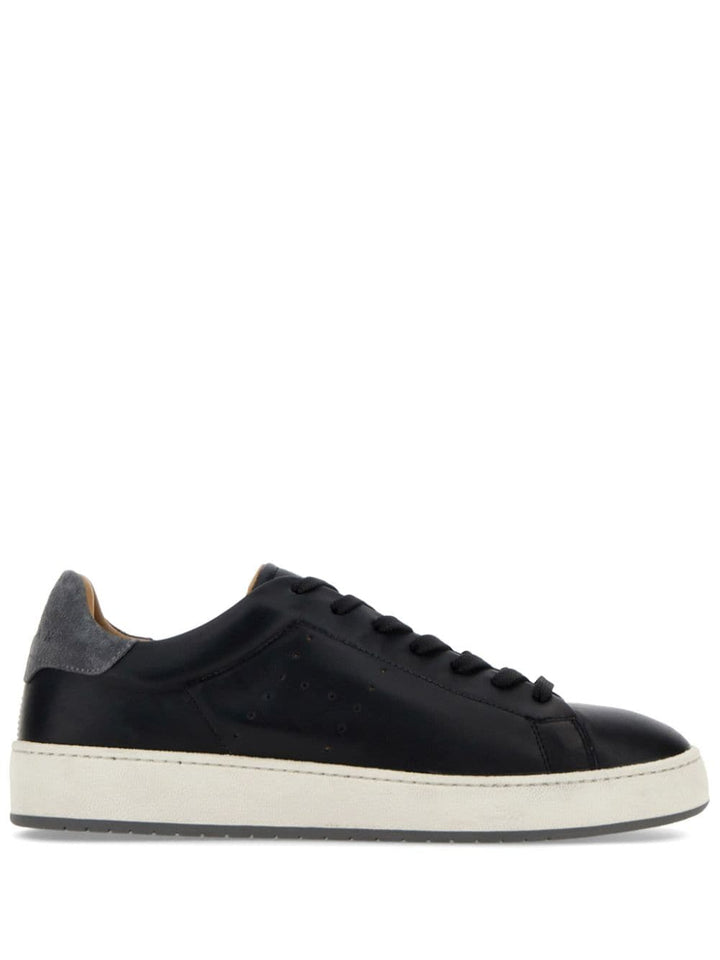 H672 LEATHER SNEAKERS