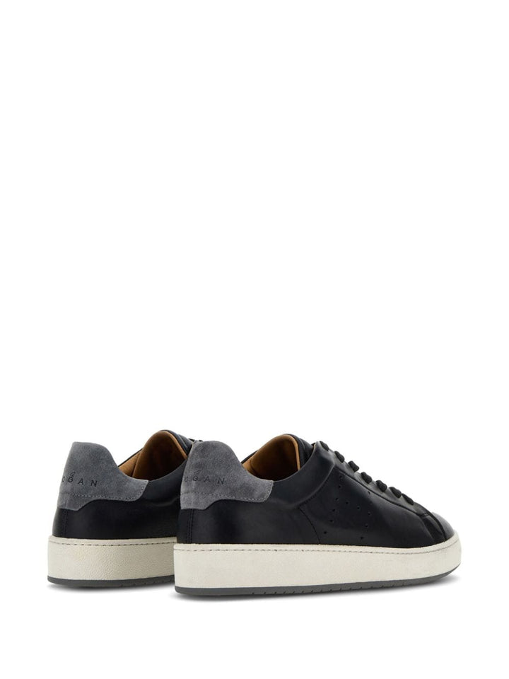 H672 LEATHER SNEAKERS