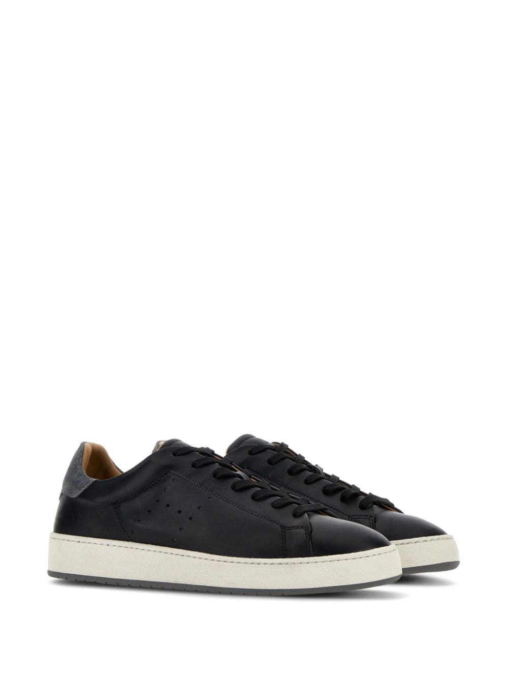 H672 LEATHER SNEAKERS