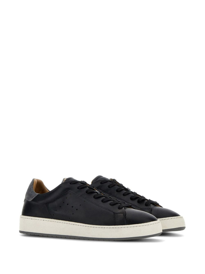 H672 LEATHER SNEAKERS
