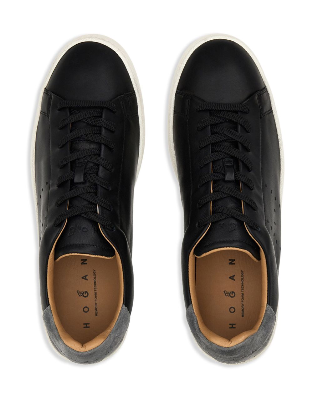 H672 LEATHER SNEAKERS
