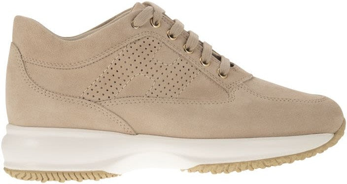 SUEDE LACE UP SNEAKERS