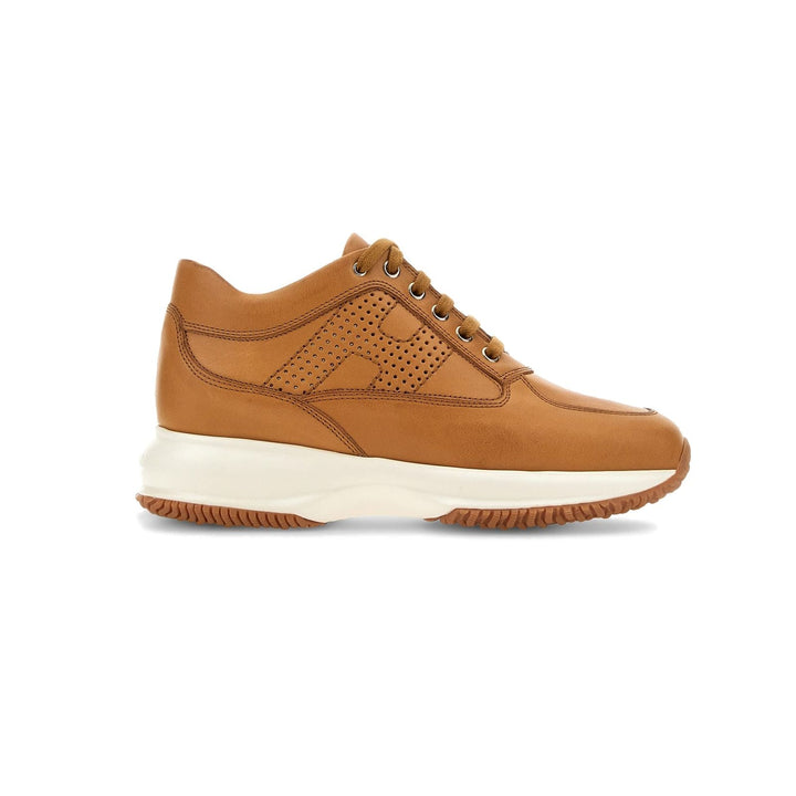 PLAFORM LOGO PATCH SNEAKERS