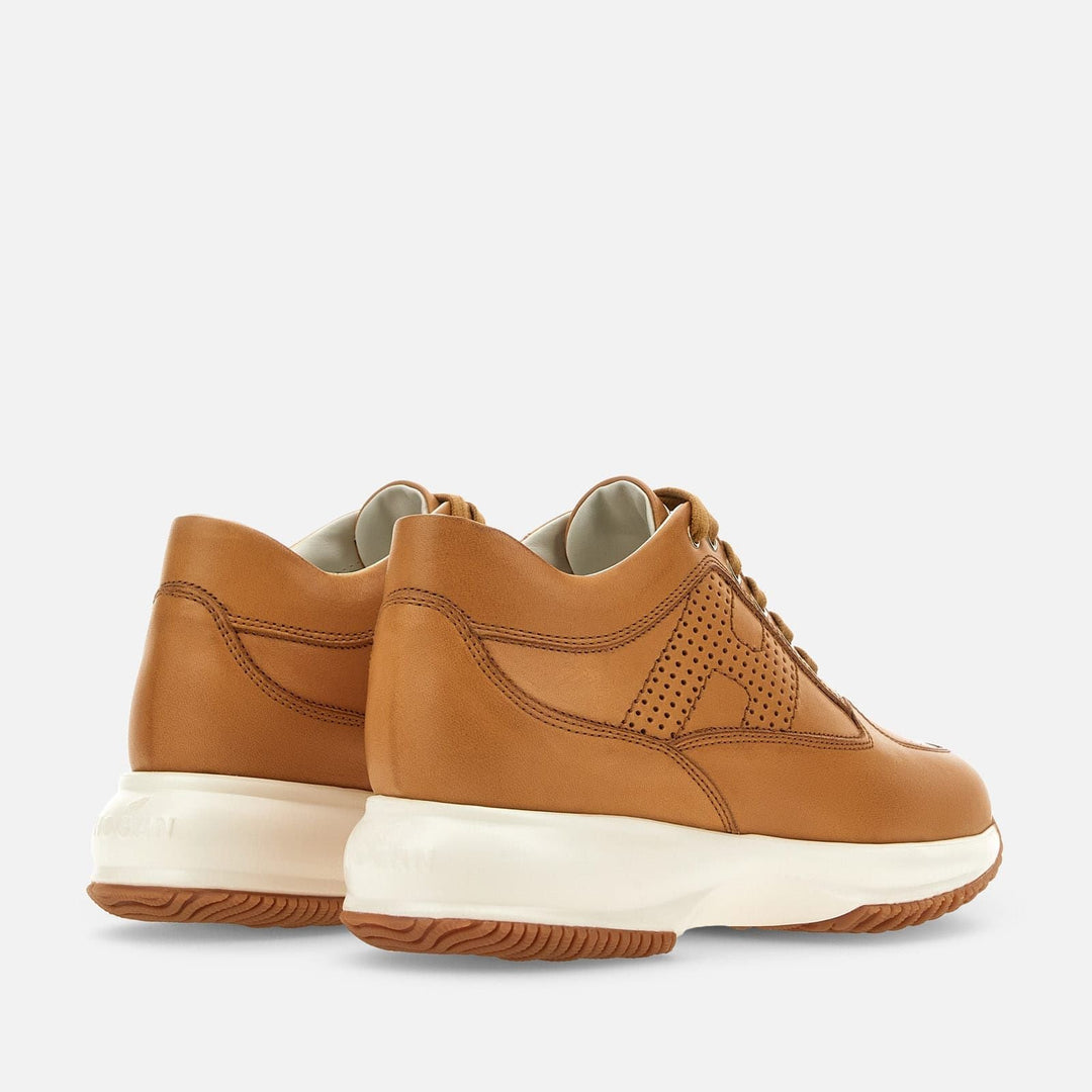 PLAFORM LOGO PATCH SNEAKERS