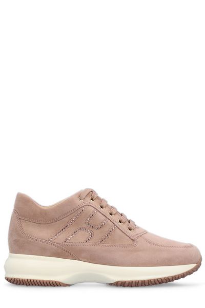 LOGO LOW TOP SNEAKERS