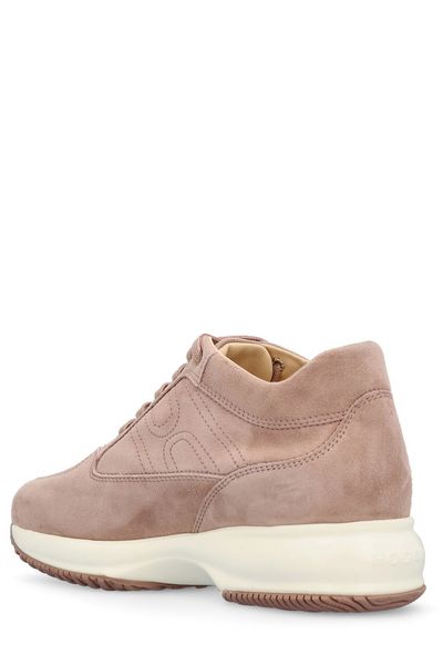 LOGO LOW TOP SNEAKERS