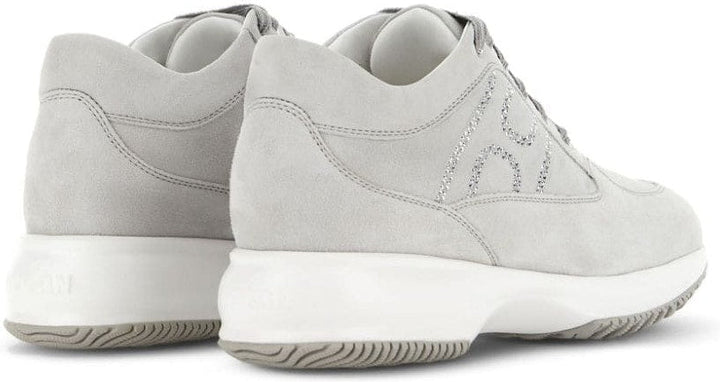 INTERACTIVE SUEDE SNEAKERS