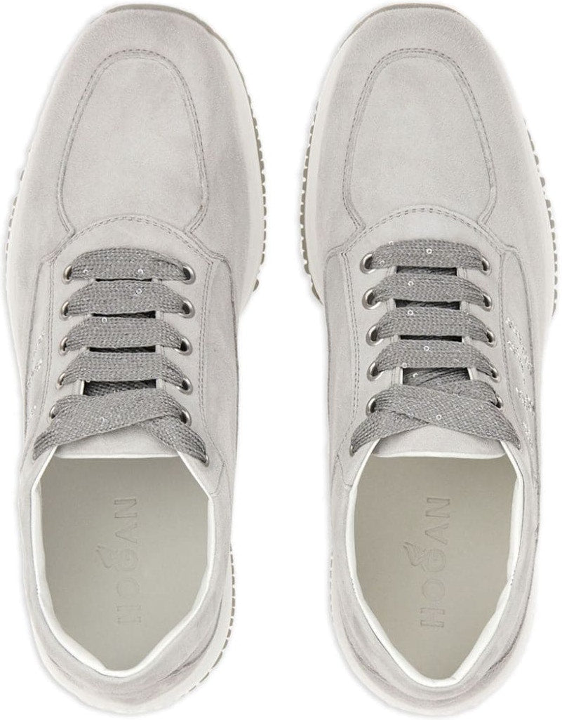 INTERACTIVE SUEDE SNEAKERS