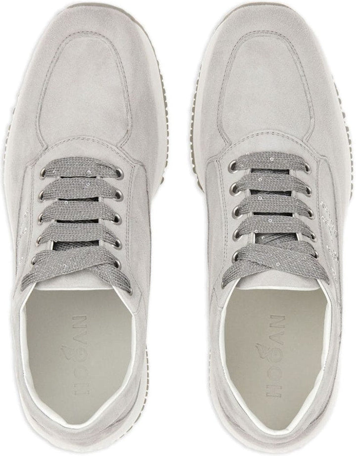 INTERACTIVE SUEDE SNEAKERS
