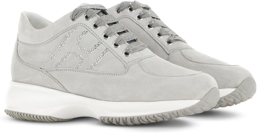 INTERACTIVE SUEDE SNEAKERS