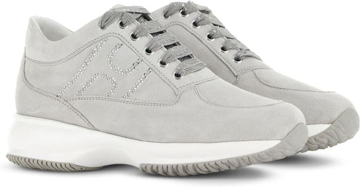INTERACTIVE SUEDE SNEAKERS