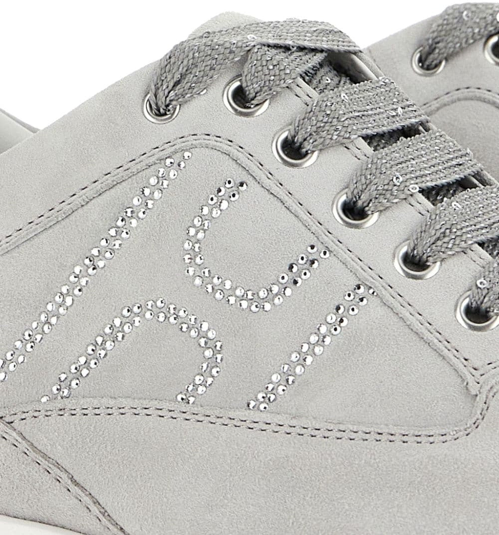 INTERACTIVE SUEDE SNEAKERS