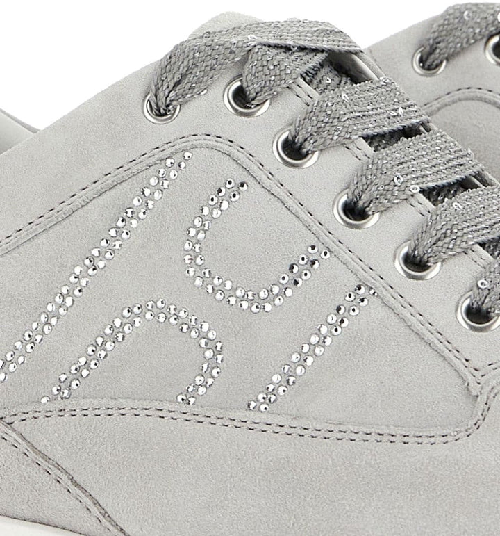 INTERACTIVE SUEDE SNEAKERS