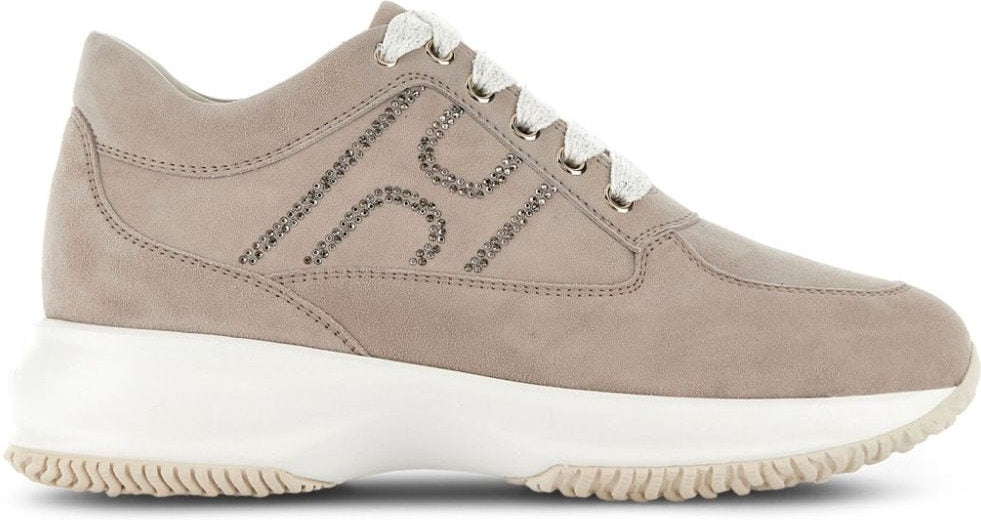 INTERACTIVE SUEDE SNEAKERS