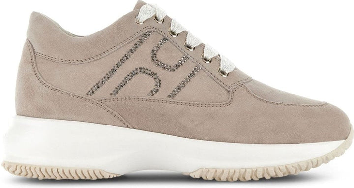 INTERACTIVE SUEDE SNEAKERS