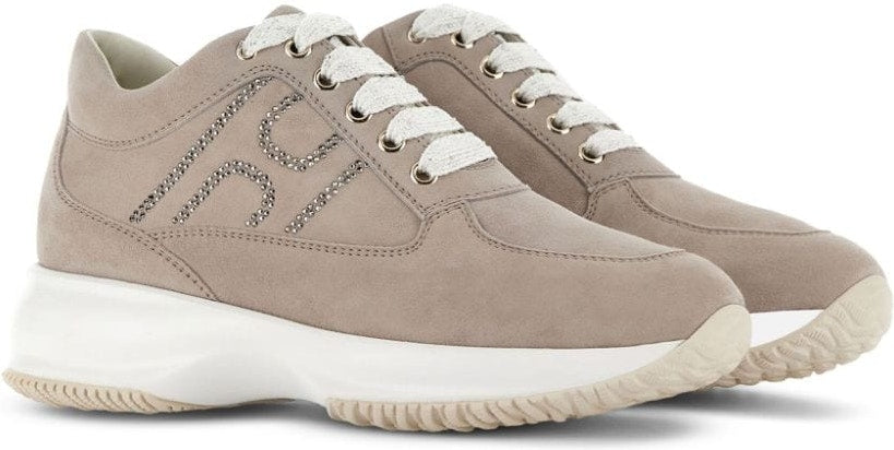 INTERACTIVE SUEDE SNEAKERS