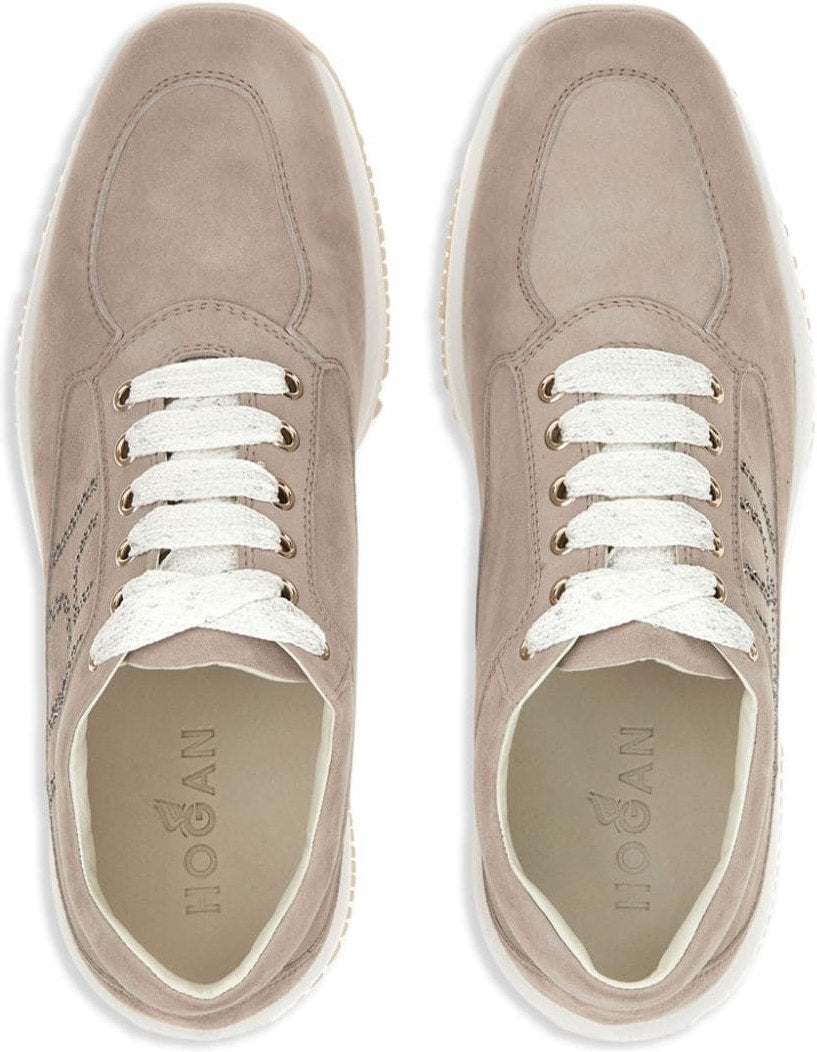 INTERACTIVE SUEDE SNEAKERS