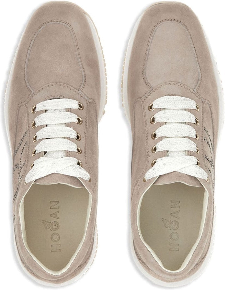 INTERACTIVE SUEDE SNEAKERS