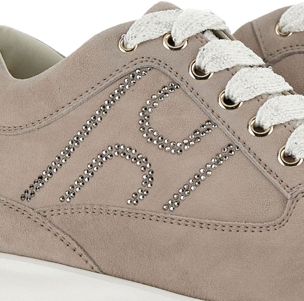 INTERACTIVE SUEDE SNEAKERS