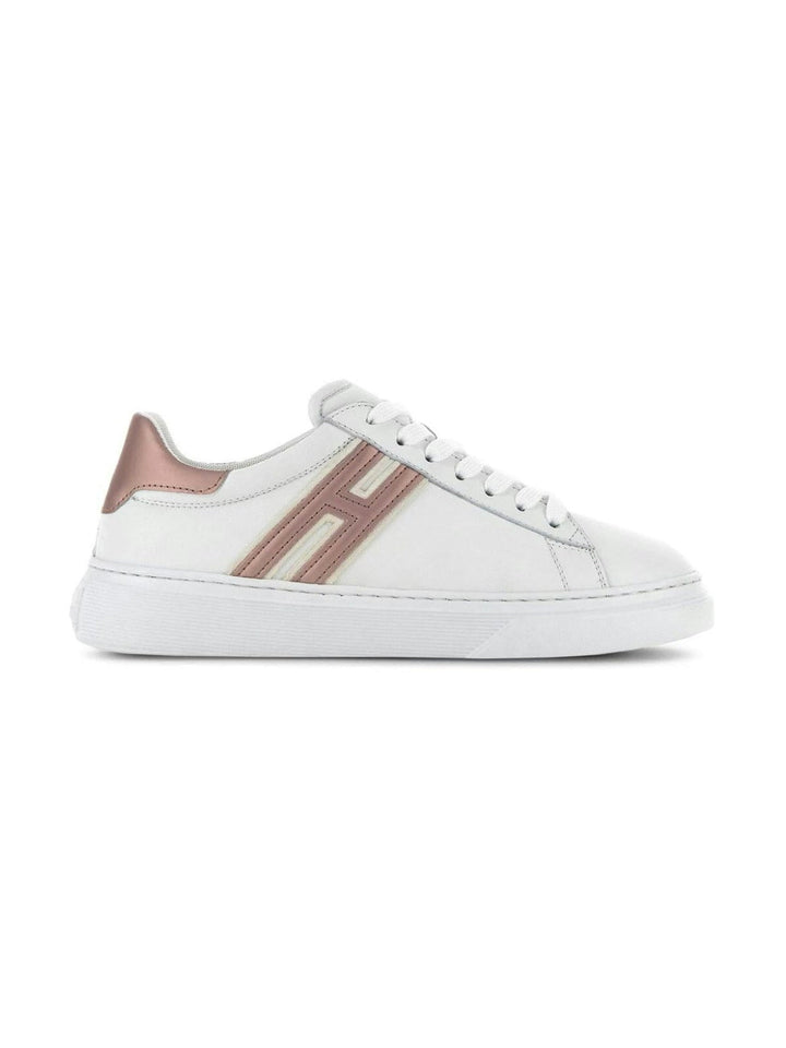 H365 LEATHER SNEAKERS