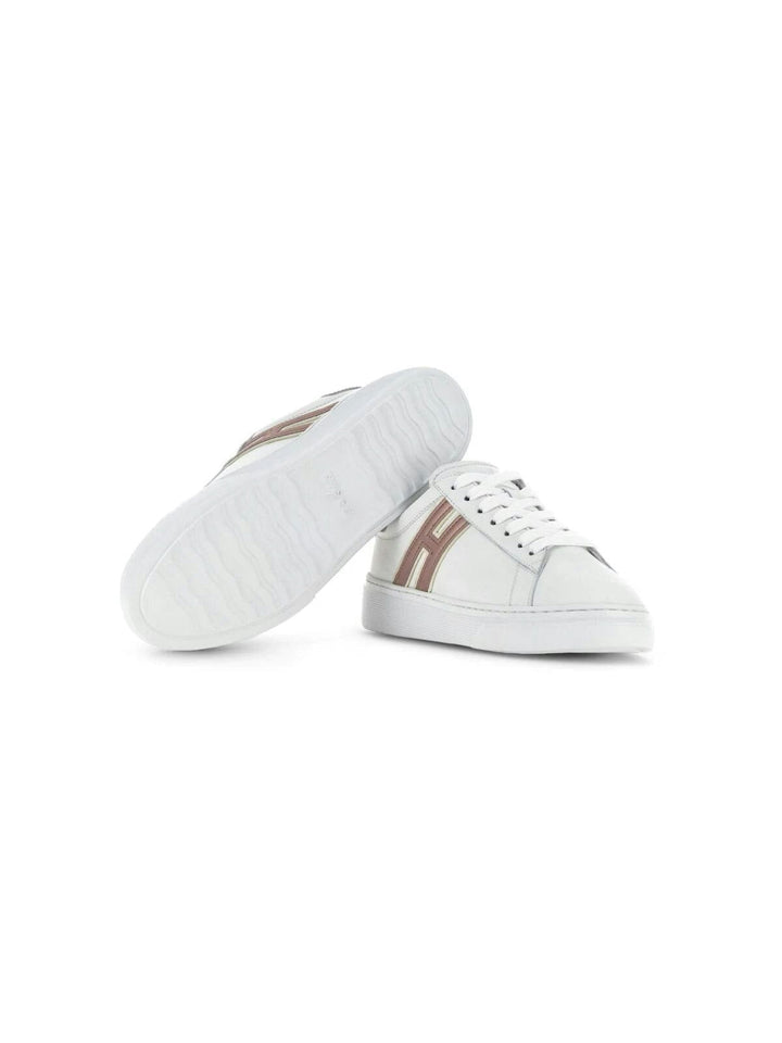 H365 LEATHER SNEAKERS