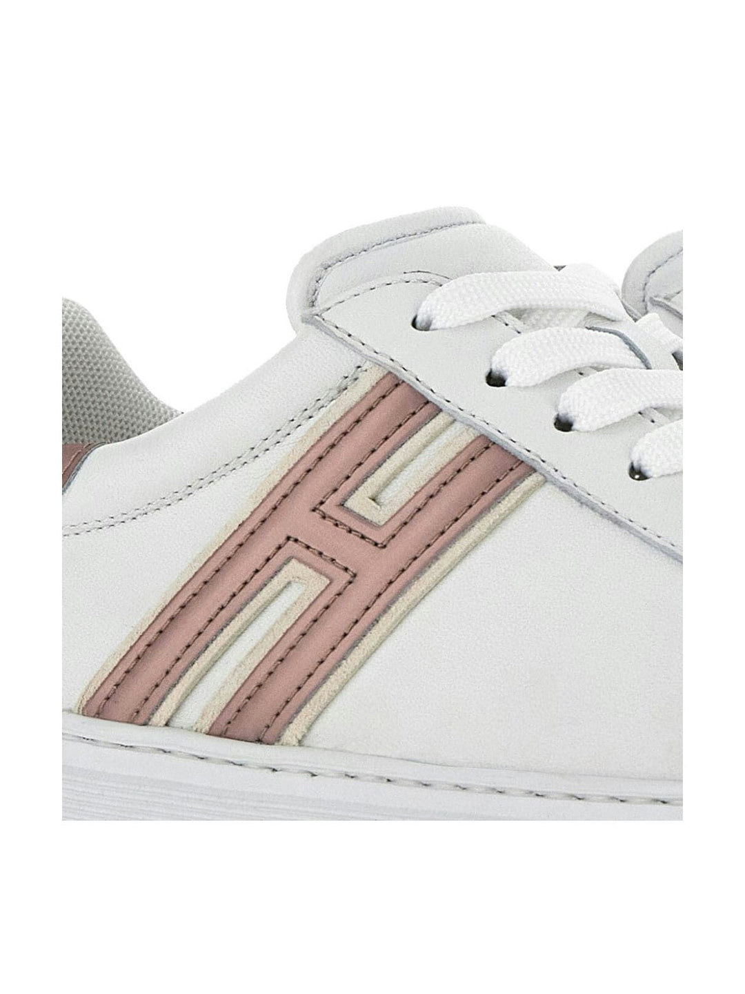 H365 LEATHER SNEAKERS