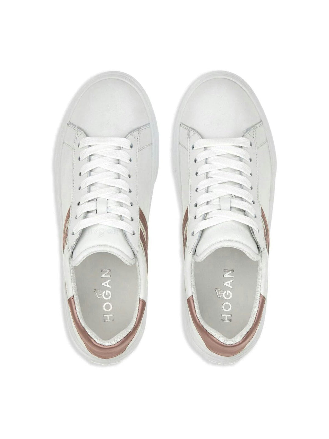 H365 LEATHER SNEAKERS