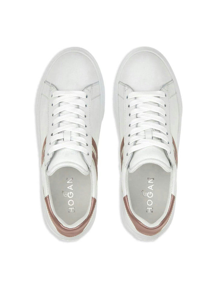 H365 LEATHER SNEAKERS