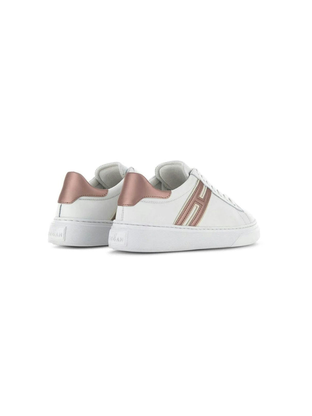 H365 LEATHER SNEAKERS