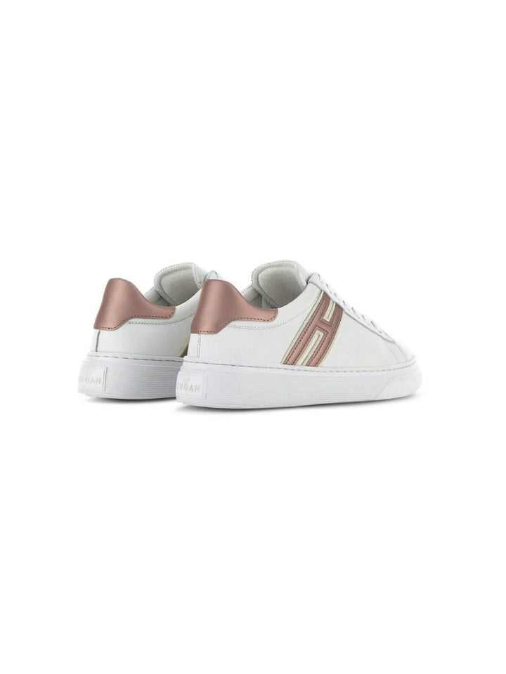H365 LEATHER SNEAKERS