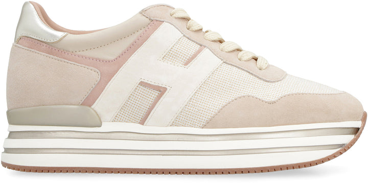LOGO LOW TOP SNEAKERS