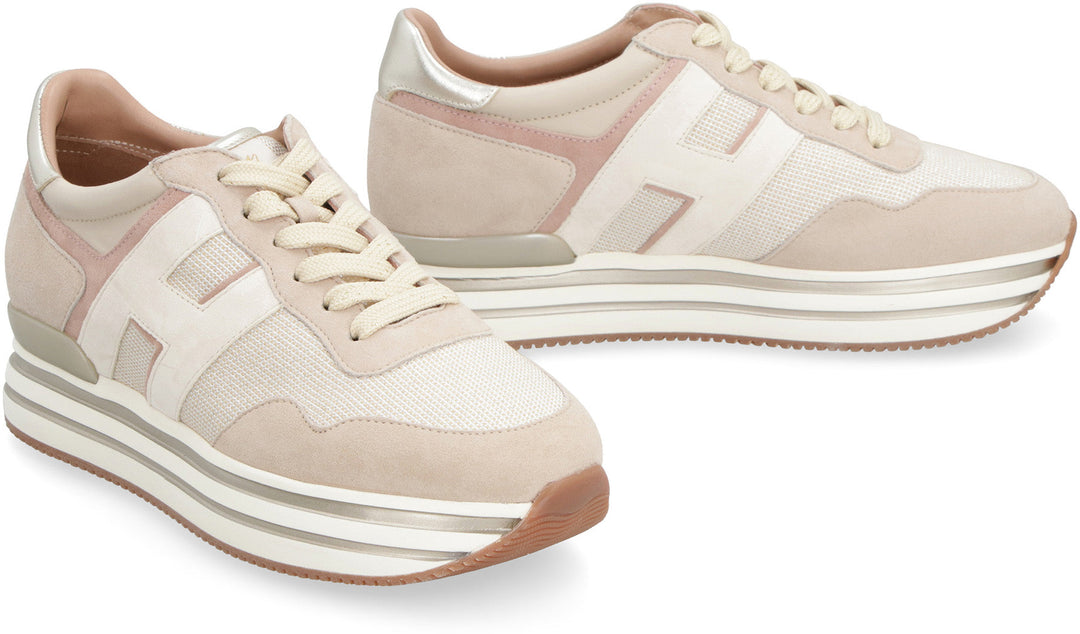 LOGO LOW TOP SNEAKERS