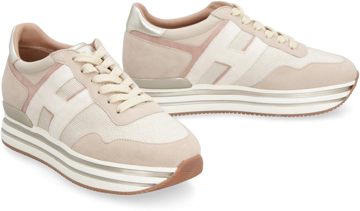 LOGO LOW TOP SNEAKERS