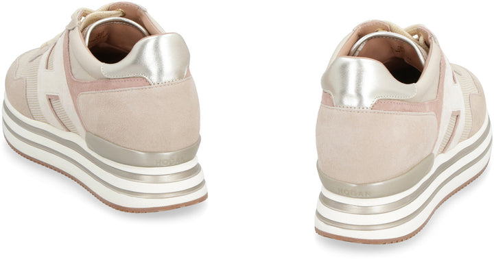 LOGO LOW TOP SNEAKERS