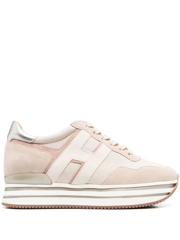 LOGO LOW TOP SNEAKERS
