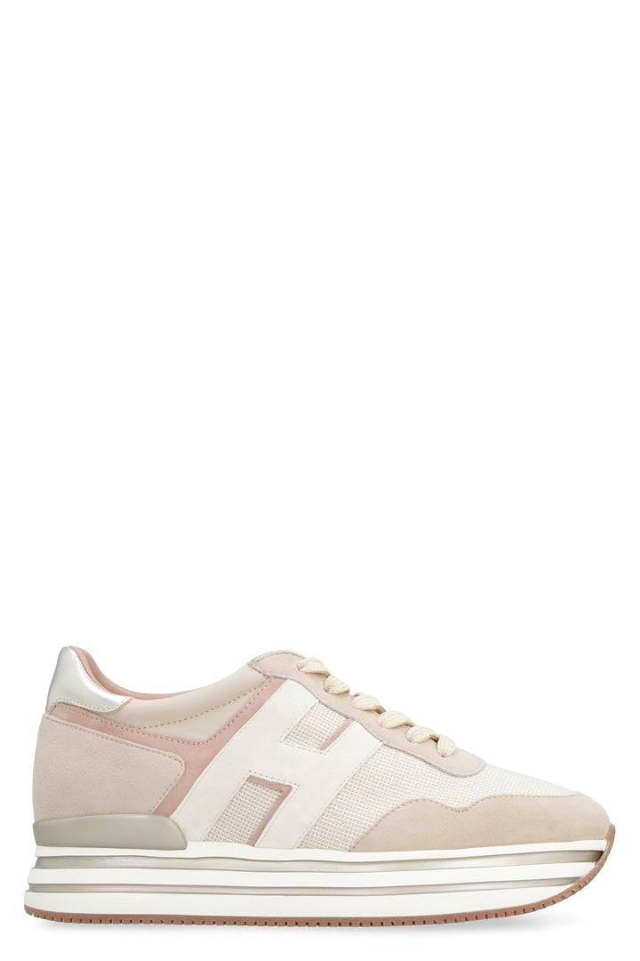 LOGO LOW TOP SNEAKERS