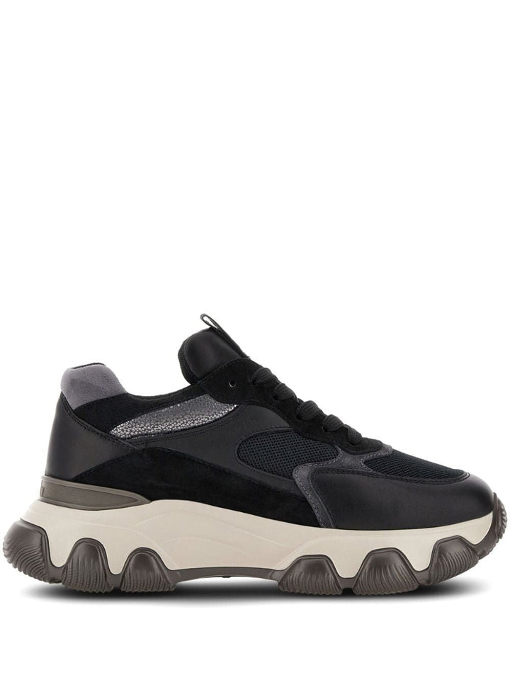 HYPERACTIVE LACEUP SNEAKERS
