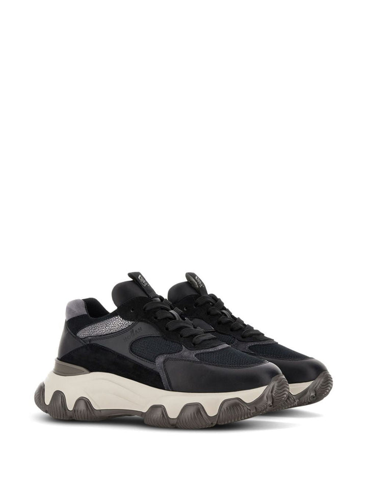 HYPERACTIVE LACEUP SNEAKERS