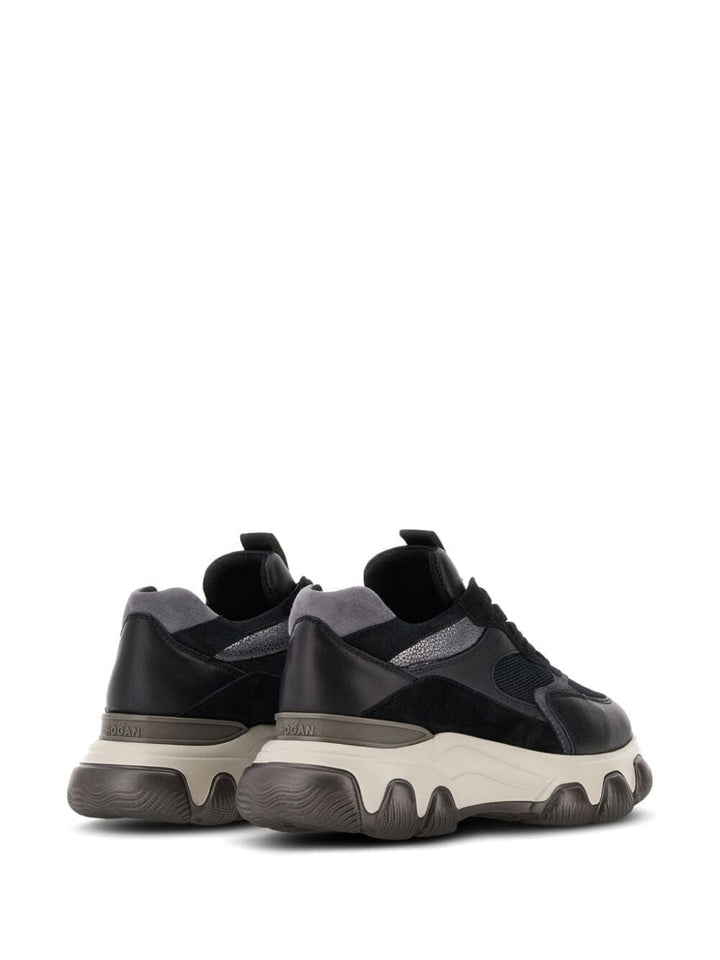 HYPERACTIVE LACEUP SNEAKERS