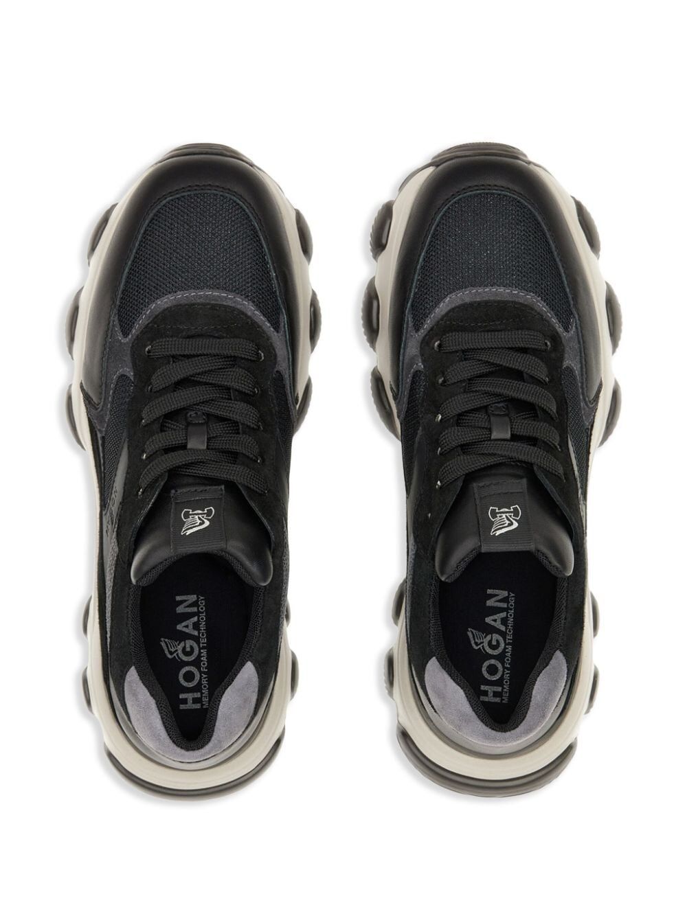 HYPERACTIVE LACEUP SNEAKERS