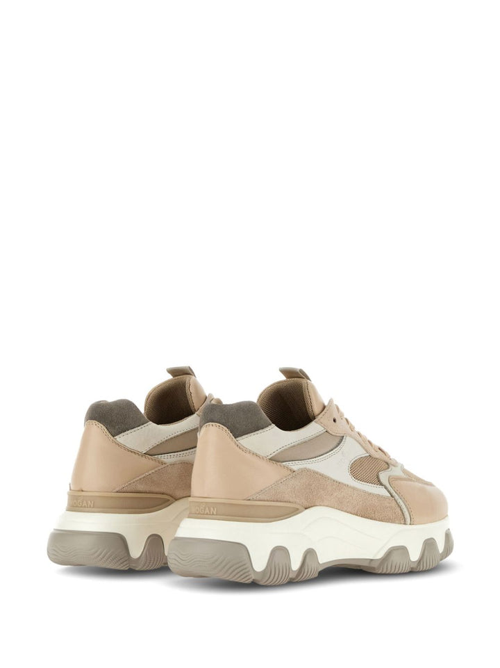 HYPERACTIVE LEATHER SNEAKERS