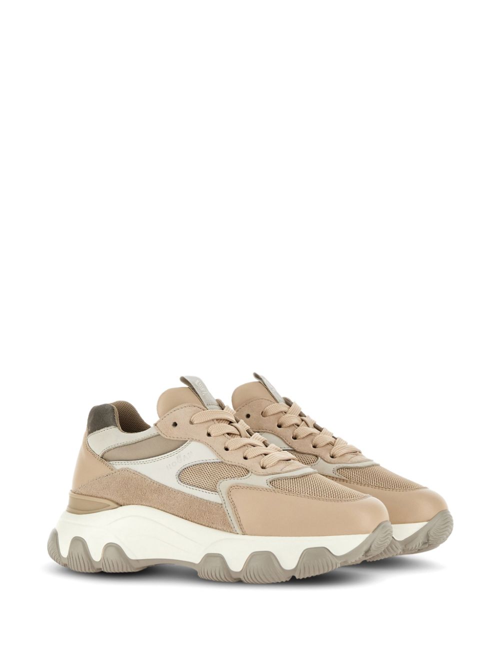HYPERACTIVE LEATHER SNEAKERS